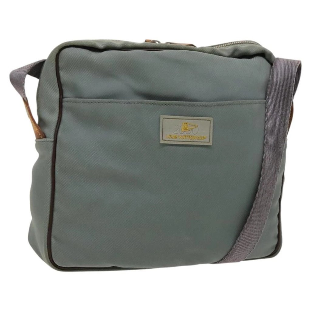 Louis Vuitton Lv Cup Shoulder Bag Gray Lv Auth Bs26837